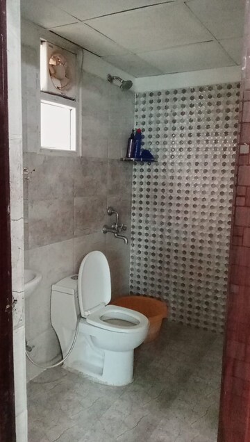 Bathroom in 2 BHK Apartment at SG Impressions 58, Raj Nagar Extension – for Rent