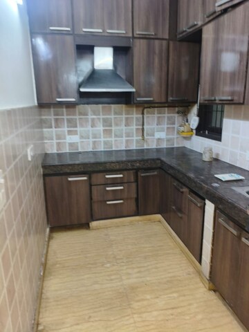 Kitchen in 2 BHK Builder Floor at Tara Apartments, Kalkaji – for Rent
