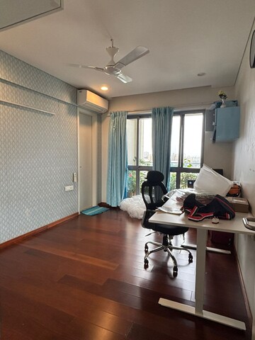 Bedroom in 4 BHK Apartment at Kasturi Epitome, Wakad – for Rent