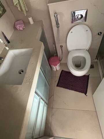 Bathroom in 4 BHK Apartment at Kasturi Epitome, Wakad – for Rent