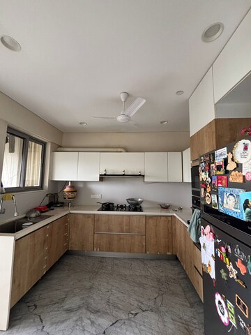 Kitchen in 4 BHK Apartment at Kasturi Epitome, Wakad – for Rent