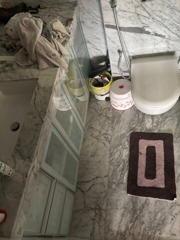 Bathroom in 4 BHK Apartment at Kasturi Epitome, Wakad – for Rent