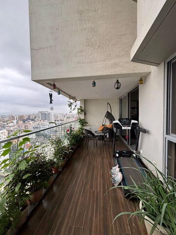 4 BHK Apartment For Rent in Kasturi Epitome, Wakad