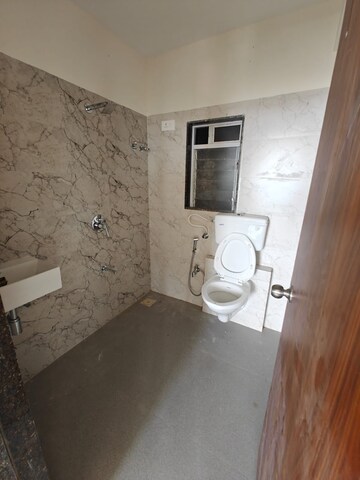 Bathroom in 2 BHK Apartment at Grant Road – for Sale