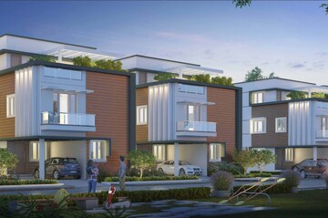 4 BHK Apartment – Exterior View View at Whitestone Rosario, Whitefield - for Sale