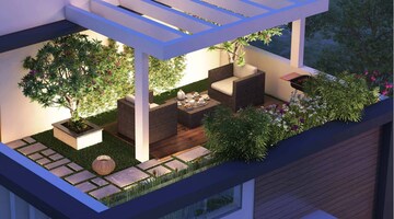 Bedroom in 4 BHK Apartment at Whitestone Rosario, Whitefield – for Sale