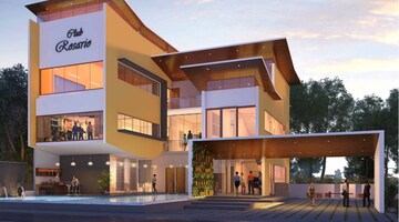 4 BHK Apartment – Exterior View View at Whitestone Rosario, Whitefield - for Sale
