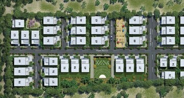 Master Plan in 4 BHK Apartment at Whitestone Rosario, Whitefield – for Sale