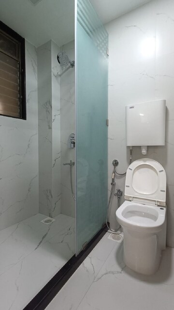 Bathroom in 2 BHK Apartment at Khar West – for Rent