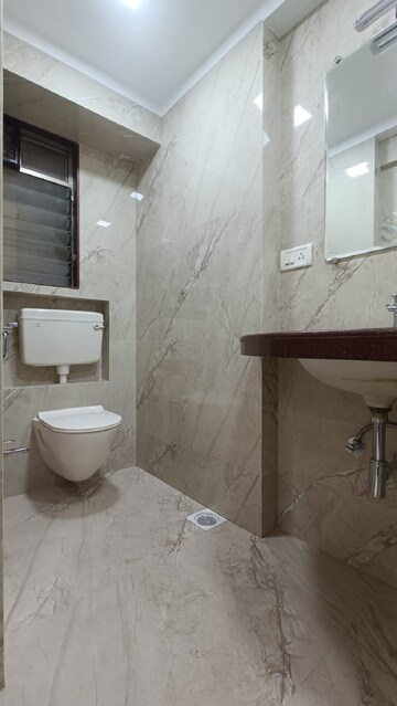 Bathroom in 2 BHK Apartment at Khar West – for Rent