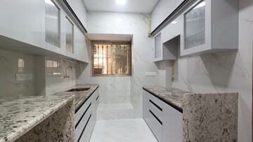 Kitchen in 2 BHK Apartment at Khar West – for Rent
