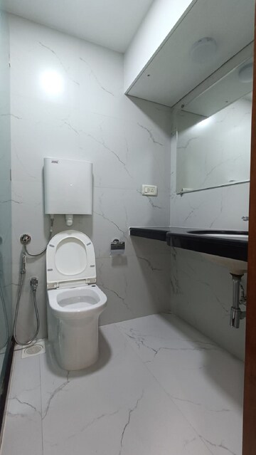 Bathroom in 2 BHK Apartment at Khar West – for Rent