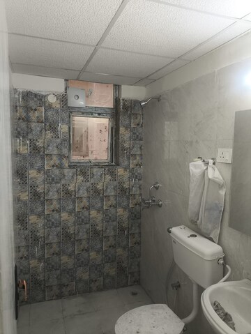 Bathroom in 2 BHK Apartment at Sector 37d – for Rent