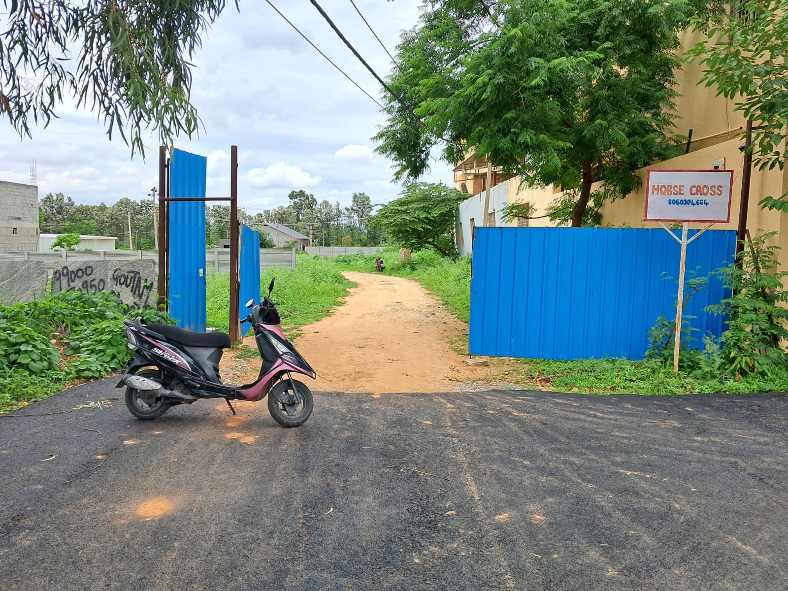 Plot For Sale in 7acres Land In Yelahanka 