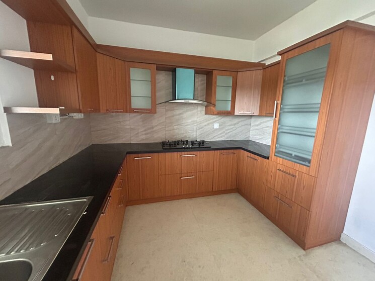 Kitchen, brigade-cosmopolis 4 Bedroom 3700 Sq.Ft. Apartment In Whitefield Bangalore 9062387