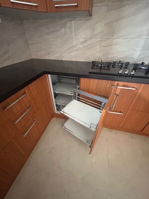 Kitchen in 4 BHK Apartment at Brigade Cosmopolis, Whitefield – for Sale