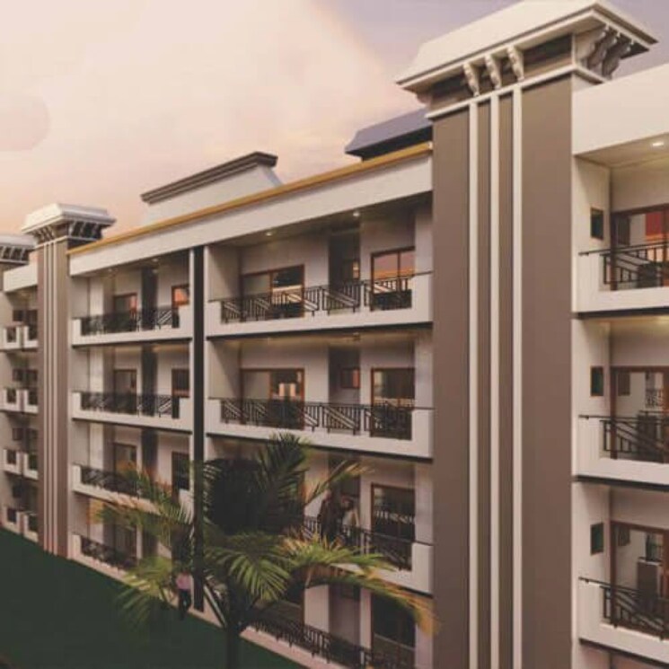 Exterior View, sector 16 greater noida 3.5 Bedroom 1596 Sq.Ft. Apartment In Sector 16 Greater Noida Greater Noida 9062395