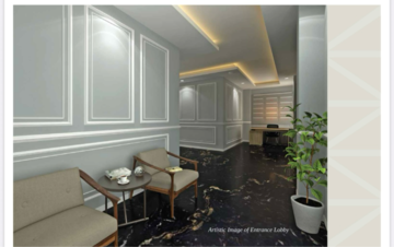 Living Room in 3.5 BHK Apartment at Sector 16 Greater Noida – for Sale