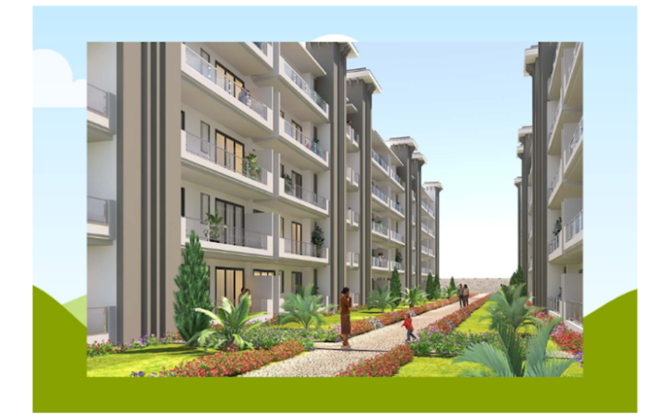 Exterior View, sector 16 greater noida 3.5 Bedroom 1596 Sq.Ft. Apartment In Sector 16 Greater Noida Greater Noida 9062395