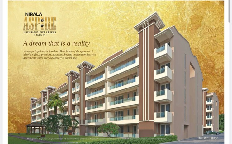 Exterior View, sector 16 greater noida 3.5 Bedroom 1596 Sq.Ft. Apartment In Sector 16 Greater Noida Greater Noida 9062395