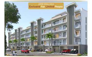 3.5 BHK Apartment – Exterior View View at Sector 16 Greater Noida - for Sale