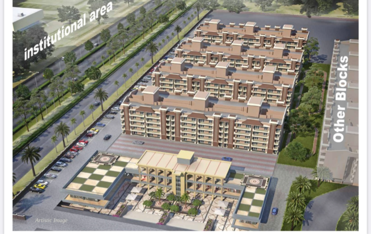 Master Plan, sector 16 greater noida 3.5 Bedroom 1596 Sq.Ft. Apartment In Sector 16 Greater Noida Greater Noida 9062395