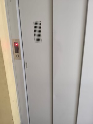 Building Lobby in 2 BHK Apartment at Rajarhat Residency, Rajarhat – for Sale