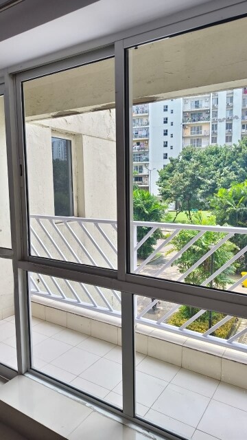Balcony in 2 BHK Apartment at Rajarhat Residency, Rajarhat – for Sale