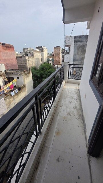 Balcony in 2 BHK Builder Floor at Chattarpur – for Rent