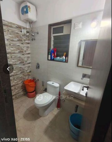 Master Bedroom in 1 BHK Apartment at Raunak Heights, Ghodbunder Road – for Rent