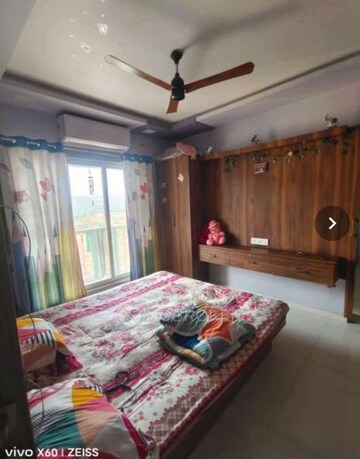 Bedroom in 1 BHK Apartment at Raunak Heights, Ghodbunder Road – for Rent