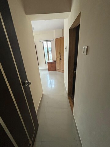 Building Lobby in 1 BHK Apartment at Raunak Heights, Ghodbunder Road – for Rent