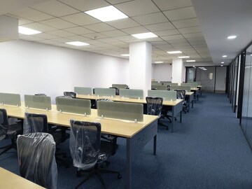 Team Area in  Office Space at Ten Madhapur, Madhapur – for Rent