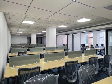 Team Area in  Office Space at Ten Madhapur, Madhapur – for Rent