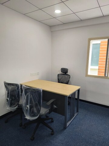 Team Area in  Office Space at Ten Madhapur, Madhapur – for Rent
