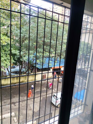 Balcony in 2 BHK Apartment at Raunak Unnathi Gardens Phase II, Pokhran Road No One – for Sale