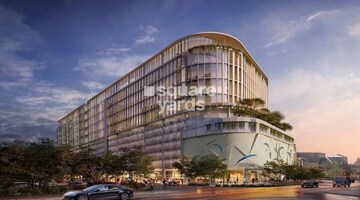  Shop – Exterior View View at Yashika Platina Street, Sector 109 - for Sale