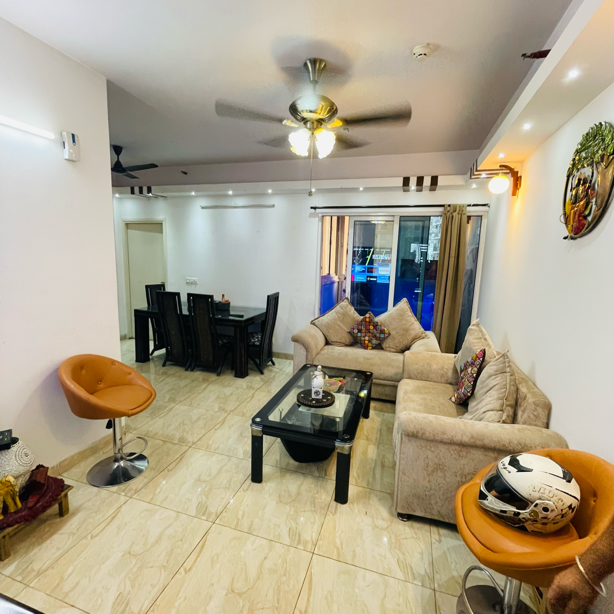 2 BHK + Extra Room 1000 Sq.Ft. Apartment in SKA Greenarch