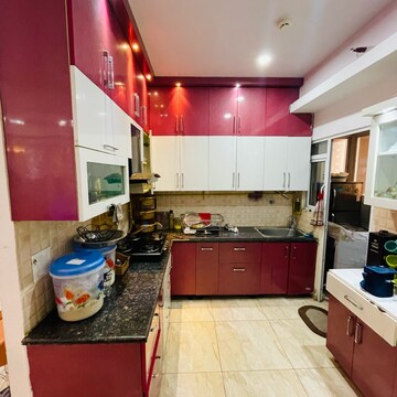 Kitchen in 2 BHK Apartment at SKA Greenarch, Sector 16b Greater Noida – for Sale