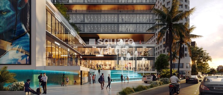 Exterior View, yashika-platina-street Commercial Shop 624 Sq.Ft. In Sector 109 Gurgaon 9062338