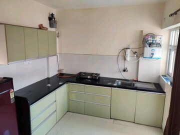Kitchen in 1 BHK Apartment at Rohan Mithila, Viman Nagar – for Rent
