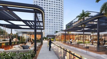  Shop – Exterior View View at Yashika Platina Street, Sector 109 - for Sale