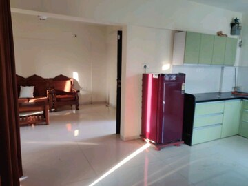 Living Room in 1 BHK Apartment at Rohan Mithila, Viman Nagar – for Rent