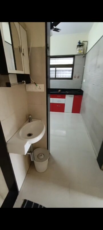 Bathroom in 1 BHK Apartment at Ghatkopar East – for Rent