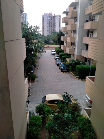Balcony in 2 BHK Apartment at Tulip Lemon, Sector 69 – for Rent