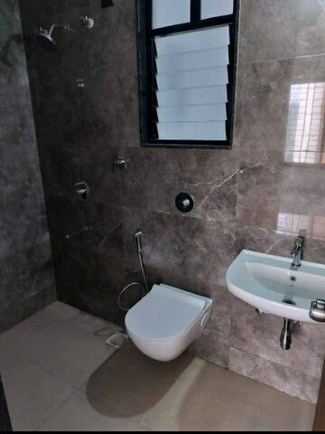 Bathroom in 2.5 BHK Apartment at Kohinoor Viva City, Dhanori – for Rent