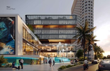  Shop – Exterior View View at Yashika Platina Street, Sector 109 - for Sale