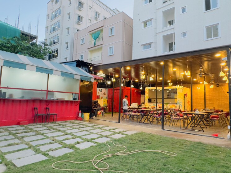 Exterior View, sm-homes-kondapur Commercial Showroom 3000 Sq.Ft. In Kondapur Hyderabad 9062484