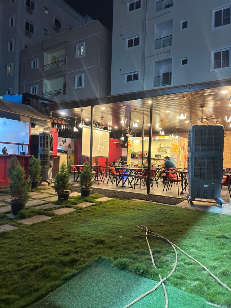 Exterior View, sm-homes-kondapur Commercial Showroom 3000 Sq.Ft. In Kondapur Hyderabad 9062484