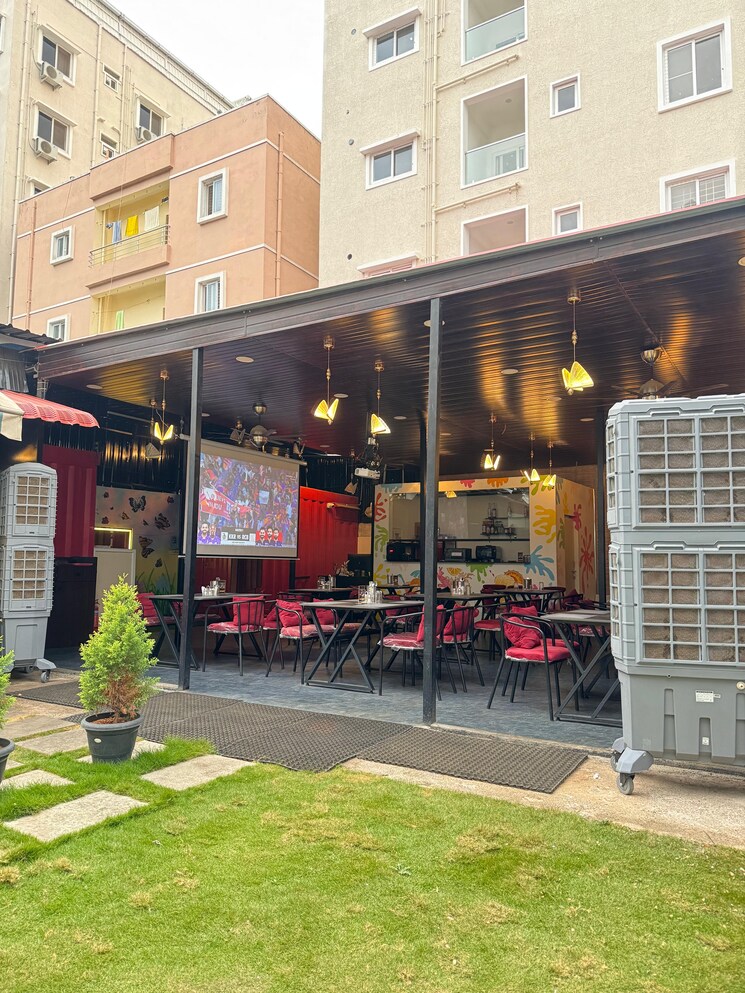 Exterior View, sm-homes-kondapur Commercial Showroom 3000 Sq.Ft. In Kondapur Hyderabad 9062484